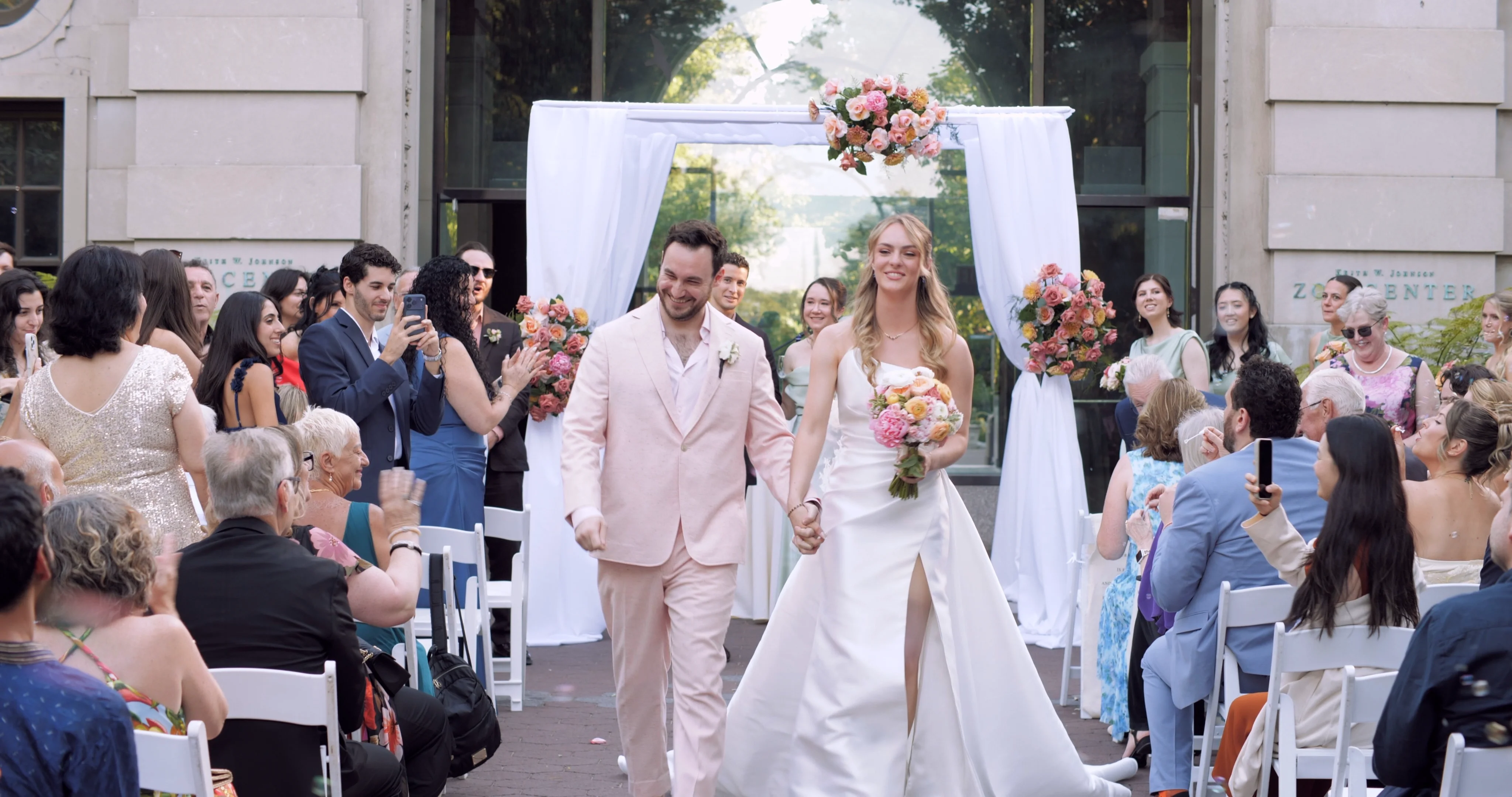 Adam and Georgi wedding film thumbnail