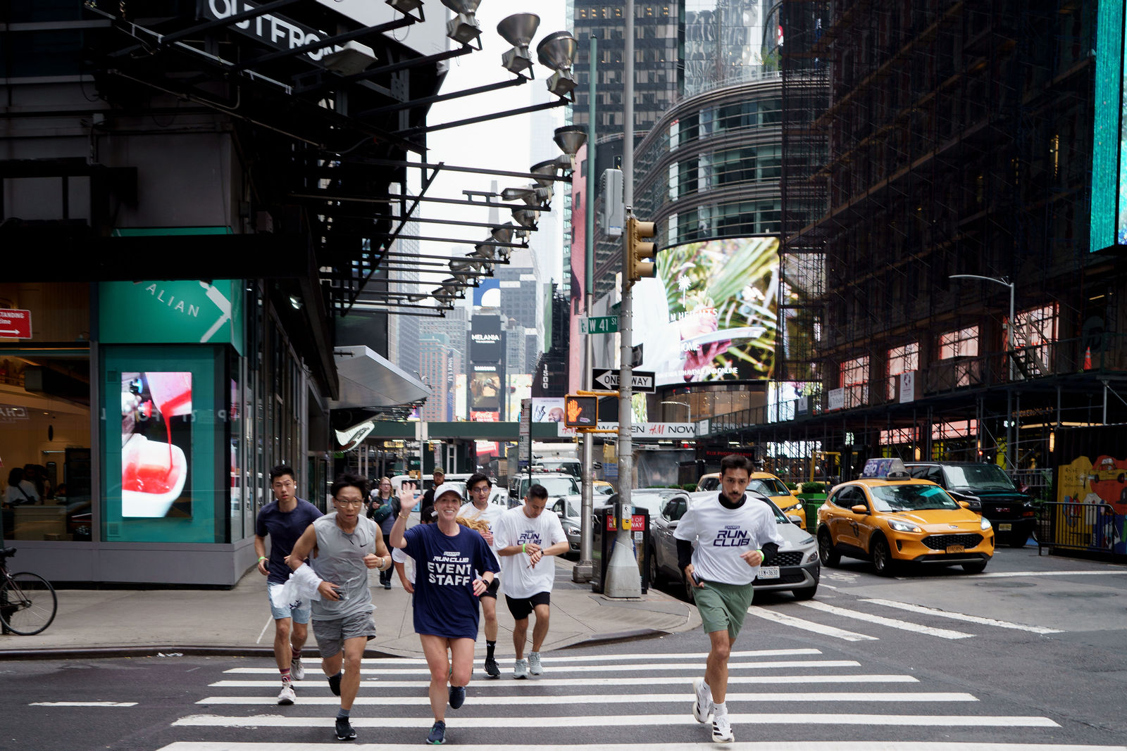 Champs Time Square Fun Run film thumbnail